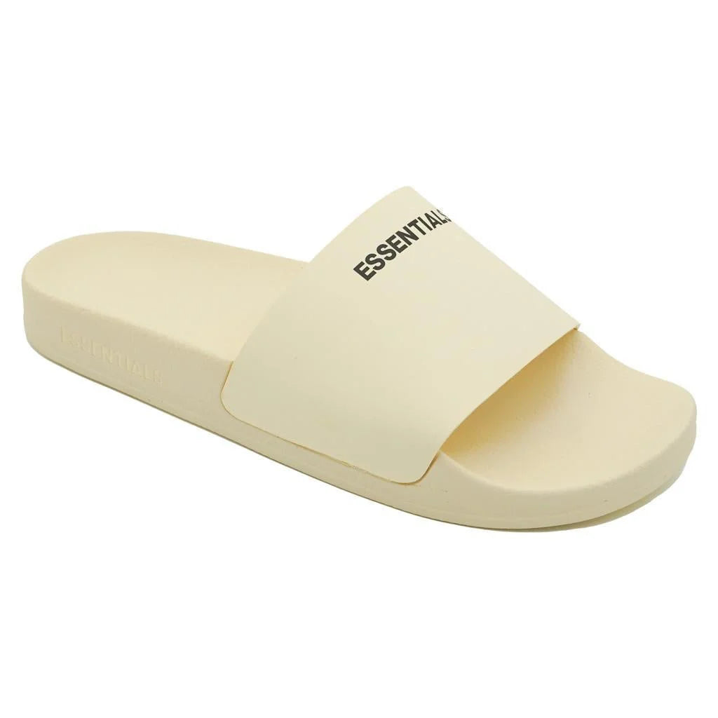 Fear Of God Essentials Slides Cream