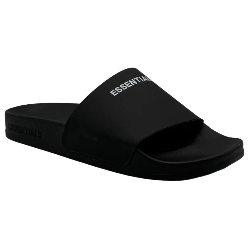 Fear Of God Essentials Slides Black