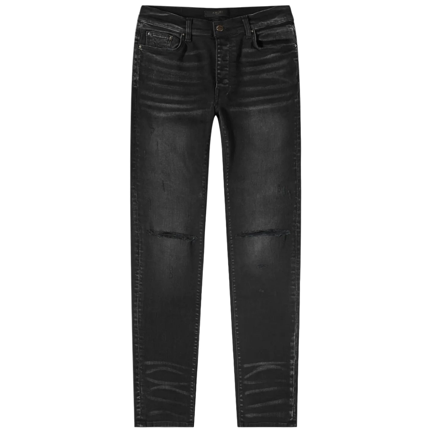 Amiri Slash Jeans Aged Black