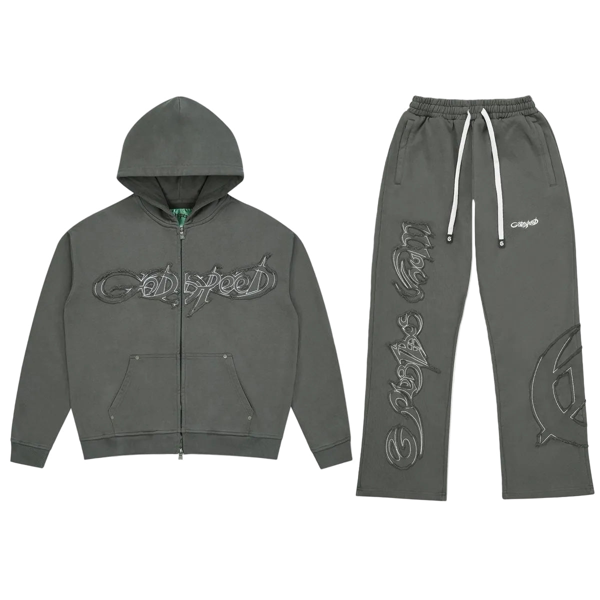 Godspeed Raw Import Sweatsuit Grey Set