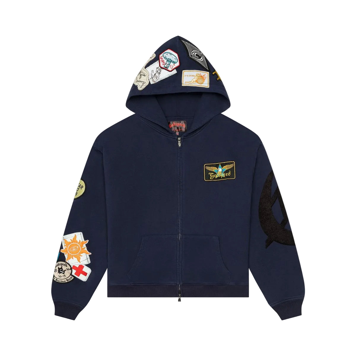 Godspeed Squadron Hoodie Navy