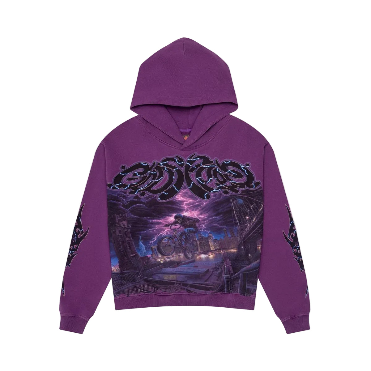 Godspeed B.M.X Hoodie Purple