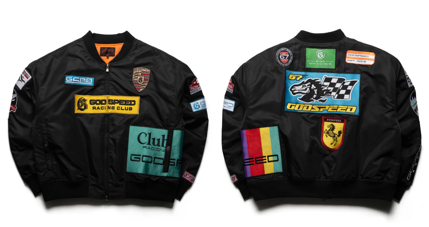 Godspeed GRC Members Bomber Jacket