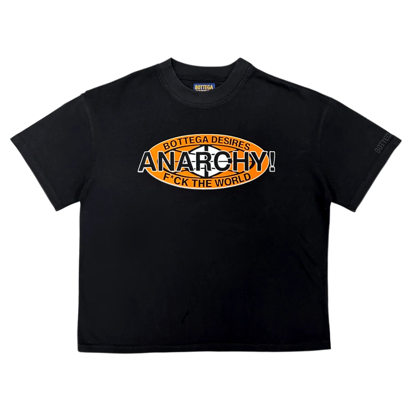 Bottega Desires Anarchy Tee Black