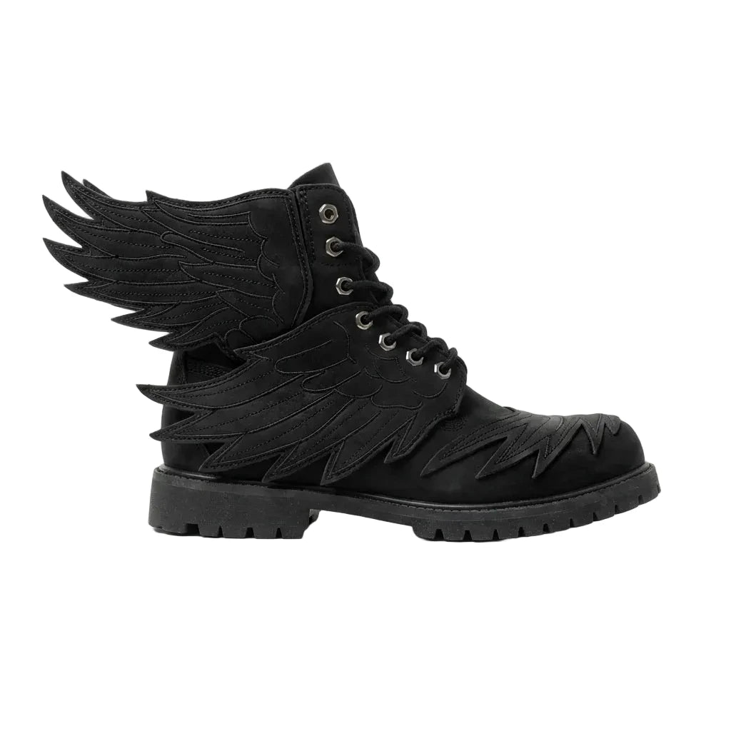 Bravest Studios Wing Boot Black