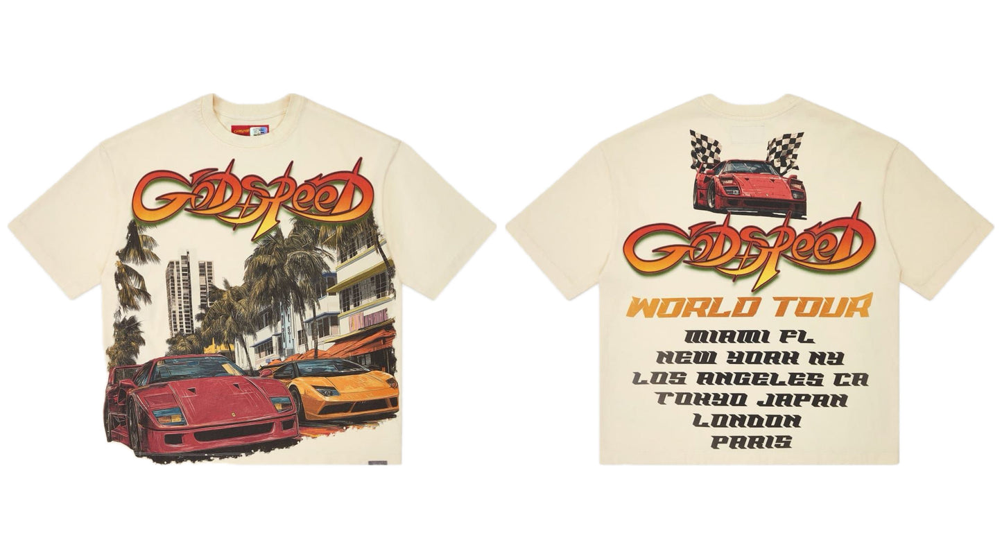 Godspeed South Beach Drive Miami Superrun Bone