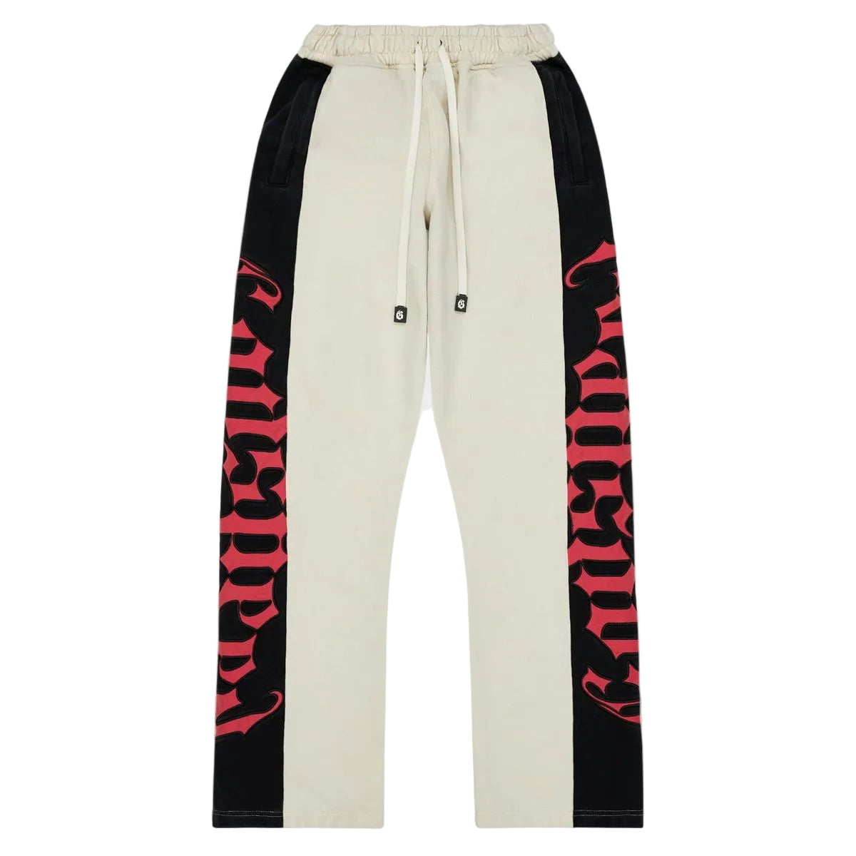 Godspeed Courtside Sweatpants Bone / Black / Red