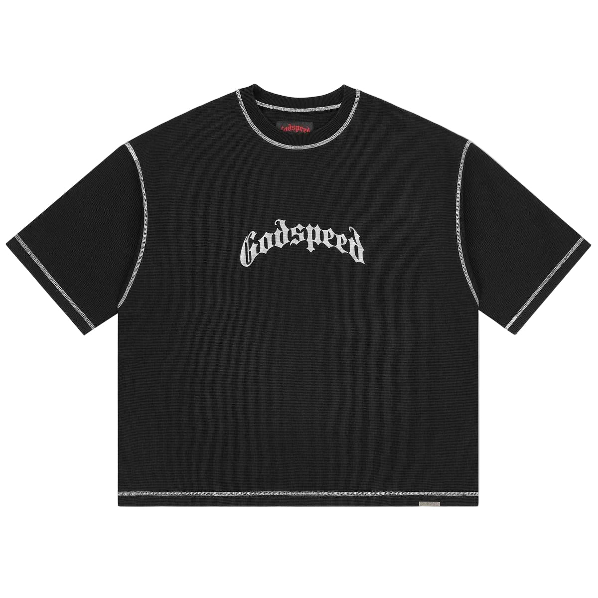 Godspeed Vital Og Logo Thermal Tee Black