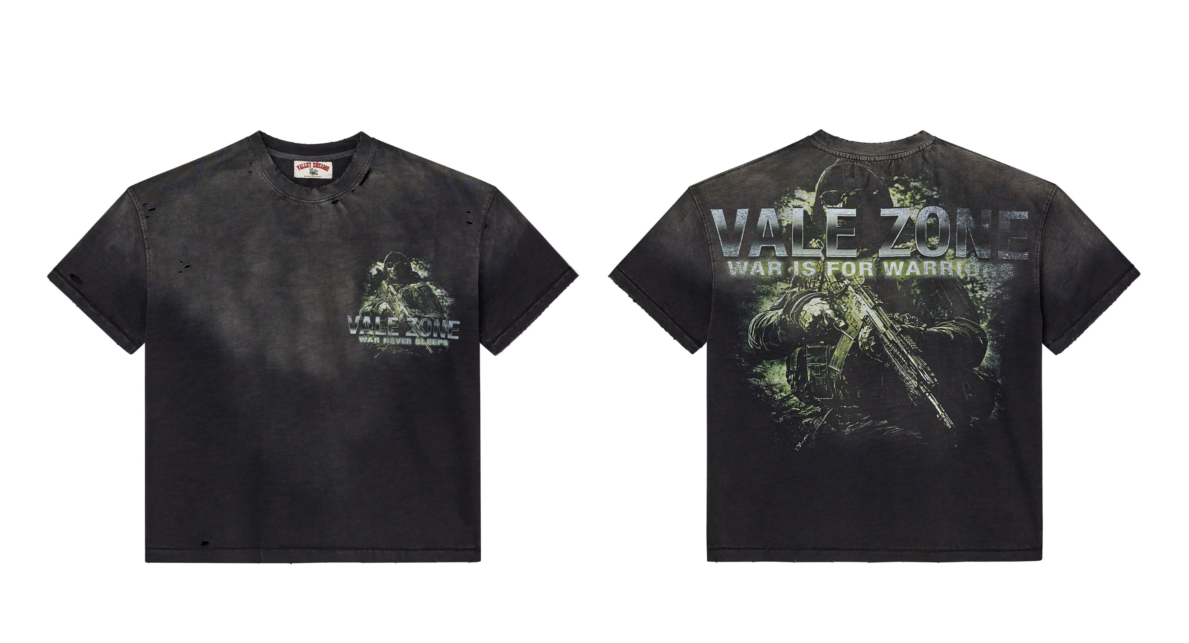 め組の人　vale forever ネルシャツ Vale Forever Zone Tee Black – Duval.Kickz