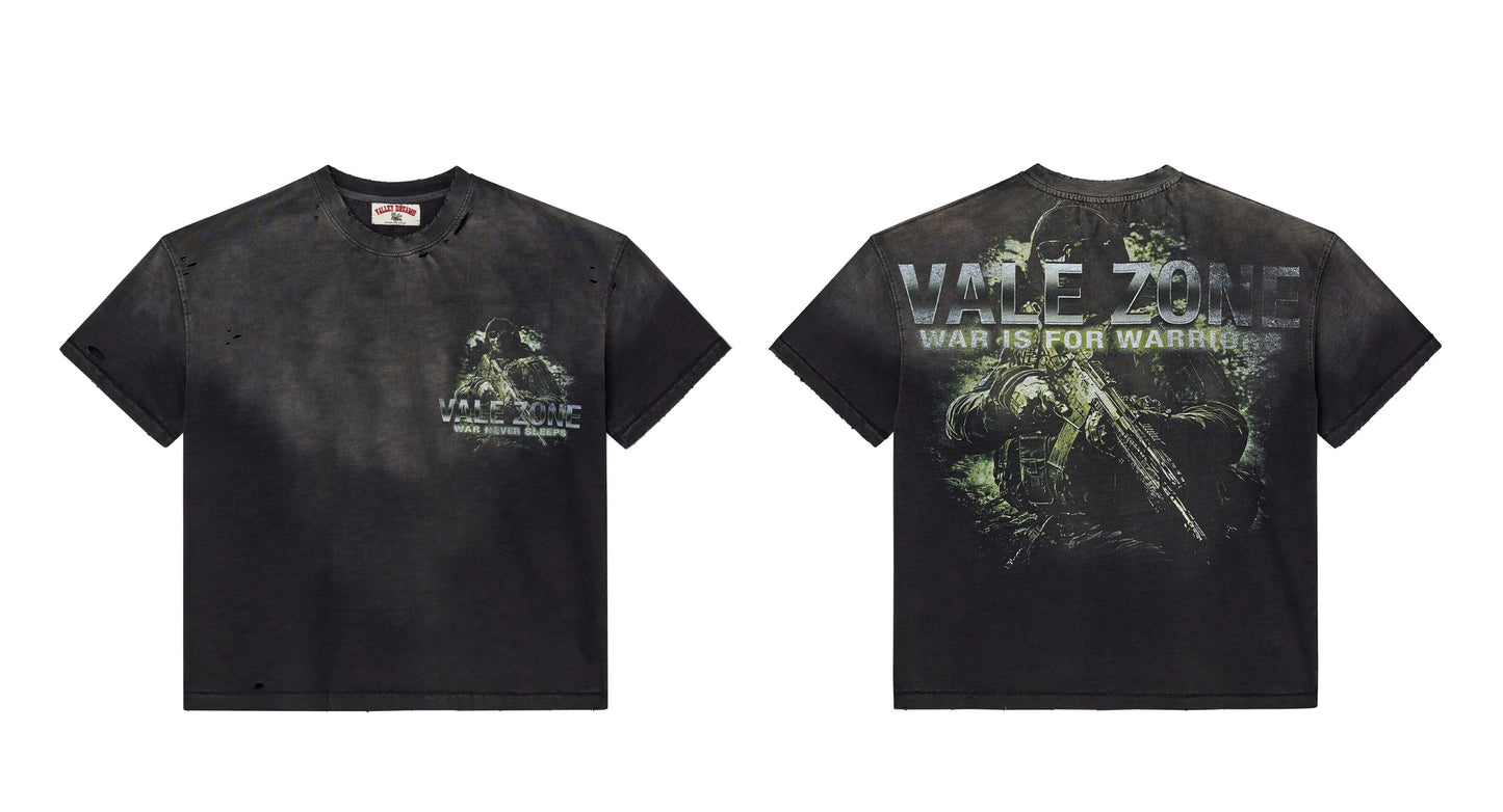 Vale Forever Zone Tee Black