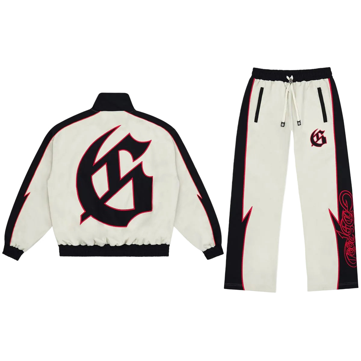 Godspeed GT Tracksuit White / Red
