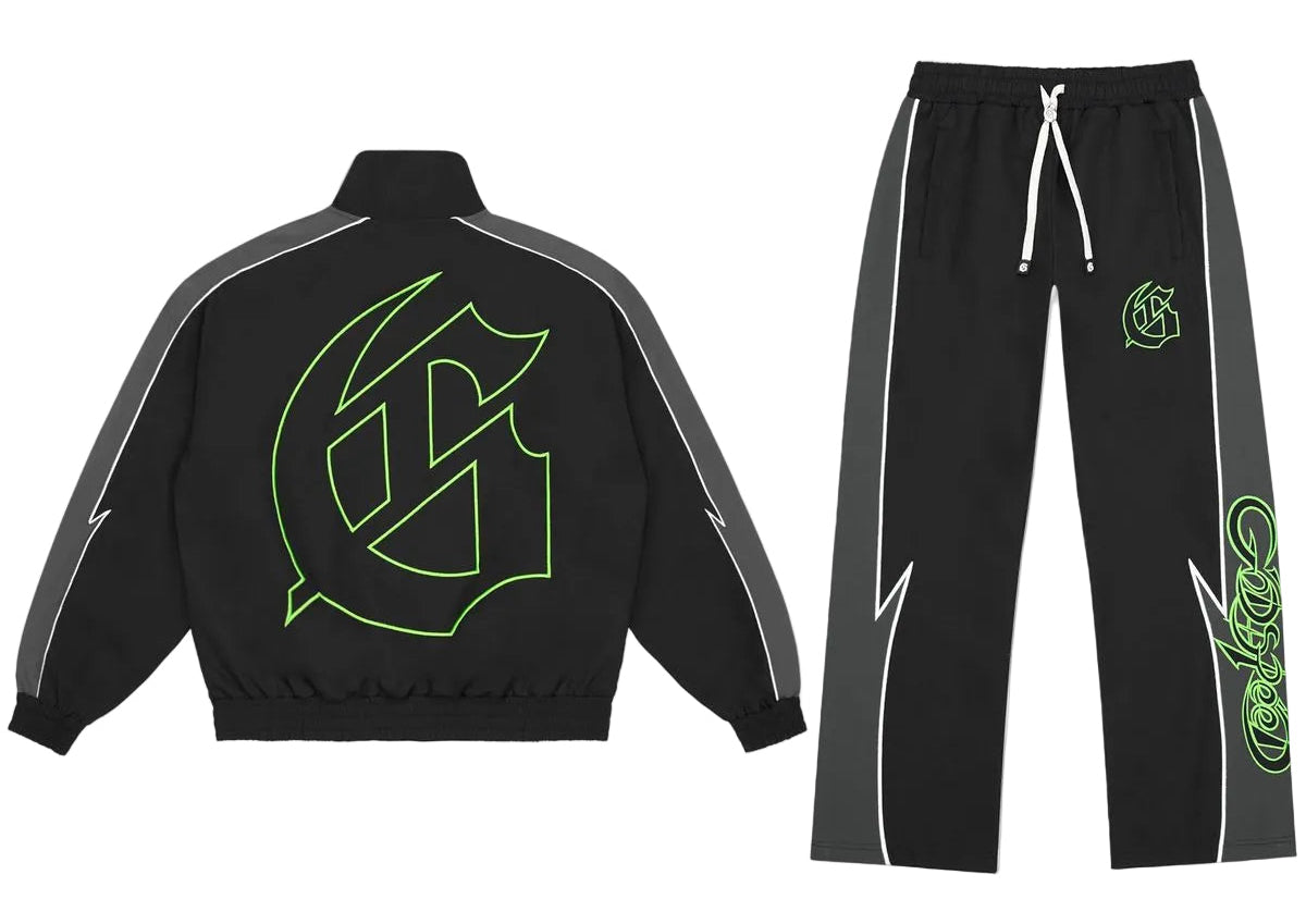 Godspeed GT Tracksuit Black / Volt