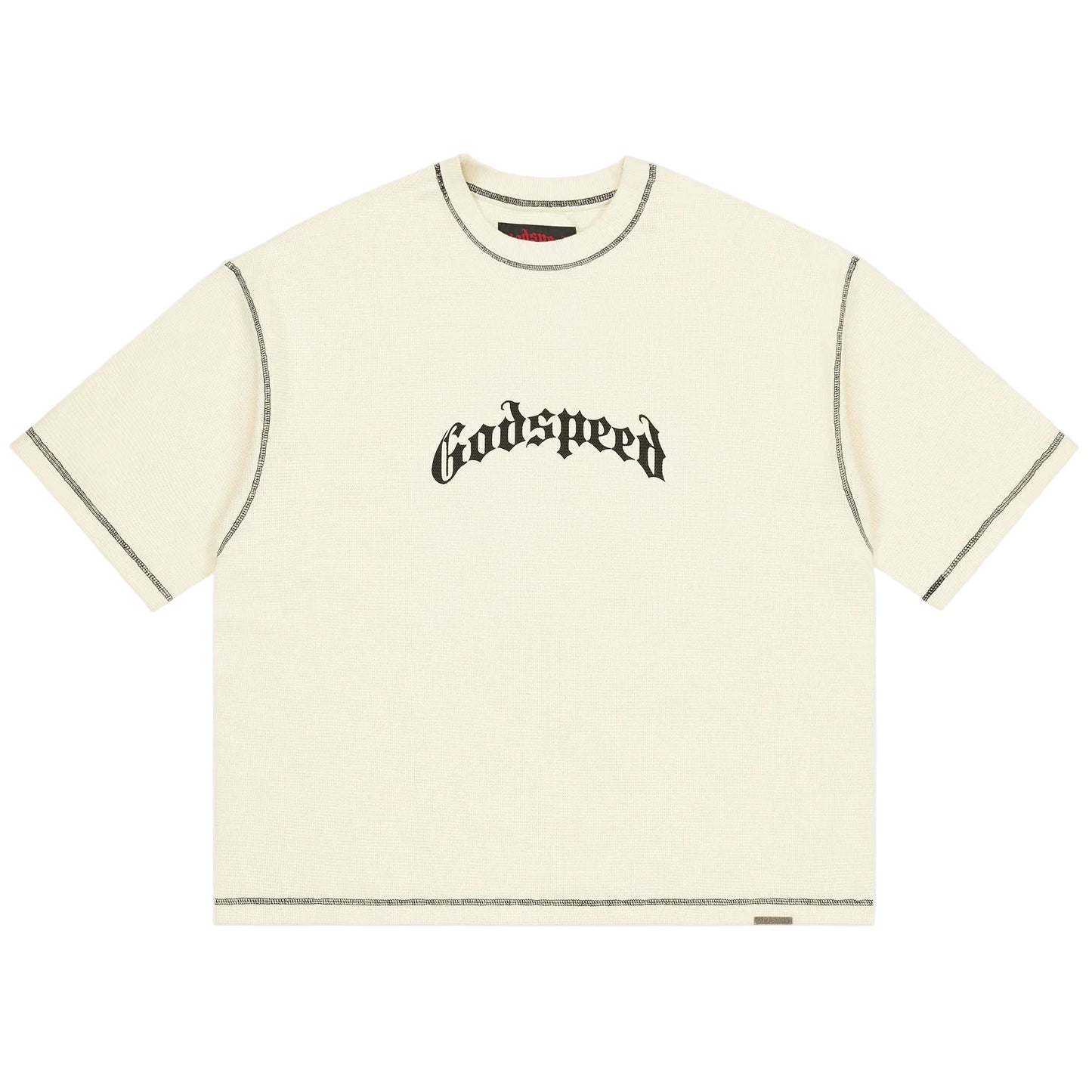 Godspeed Vital OG Logo Thermal Tee Bone