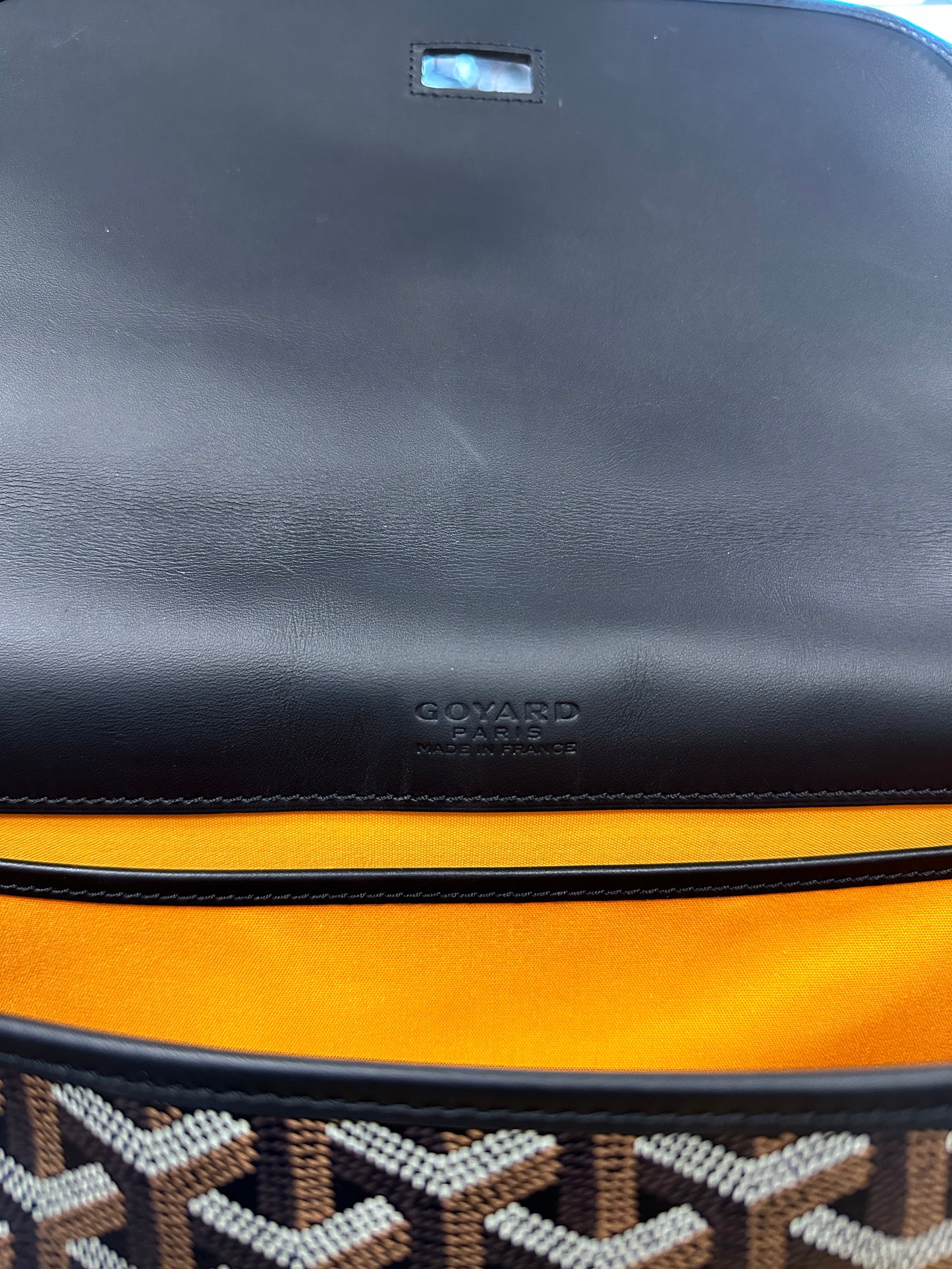 GOYARD Belvédère MM Messenger Bag Black