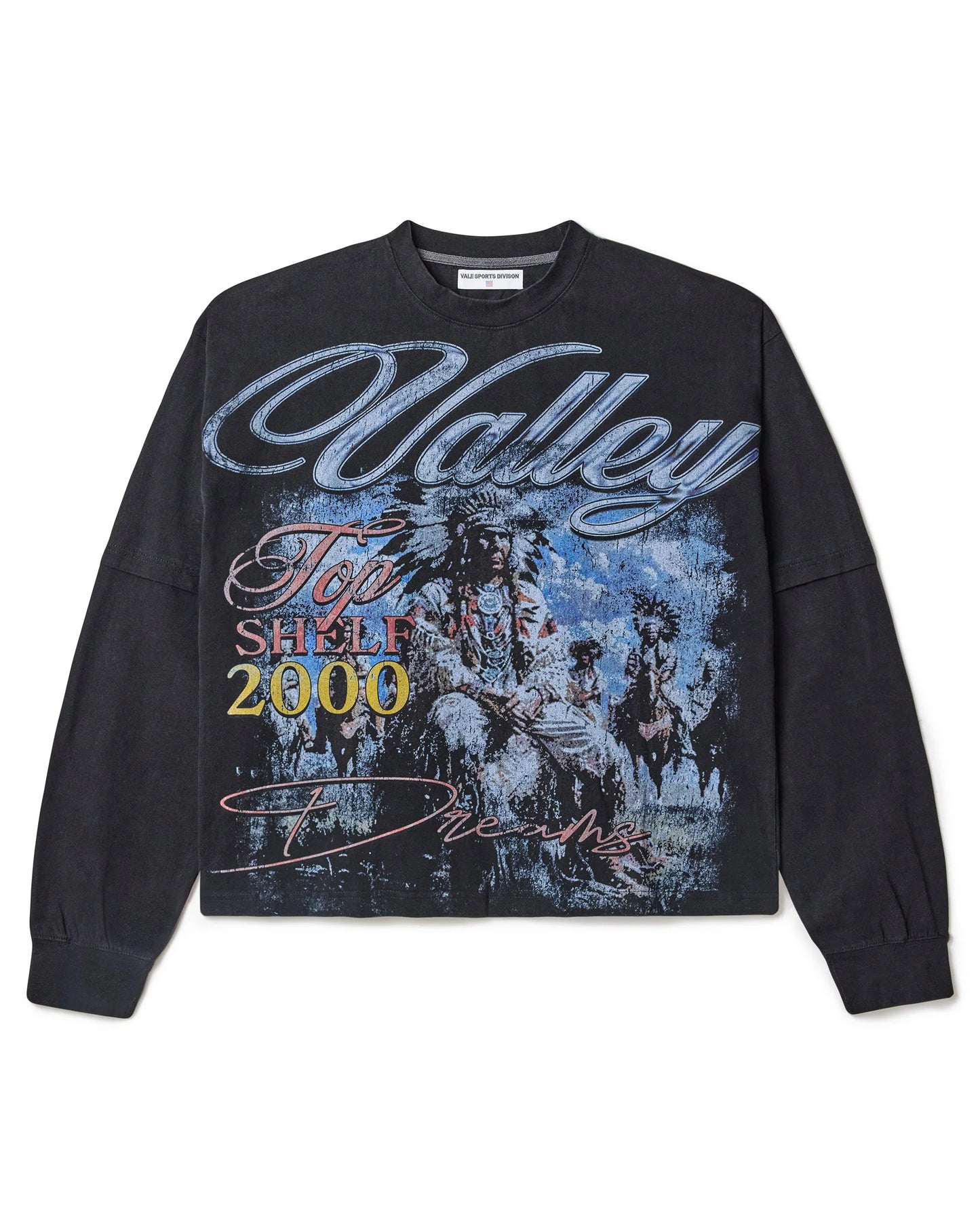 Vale Valley Dreams L/S Black