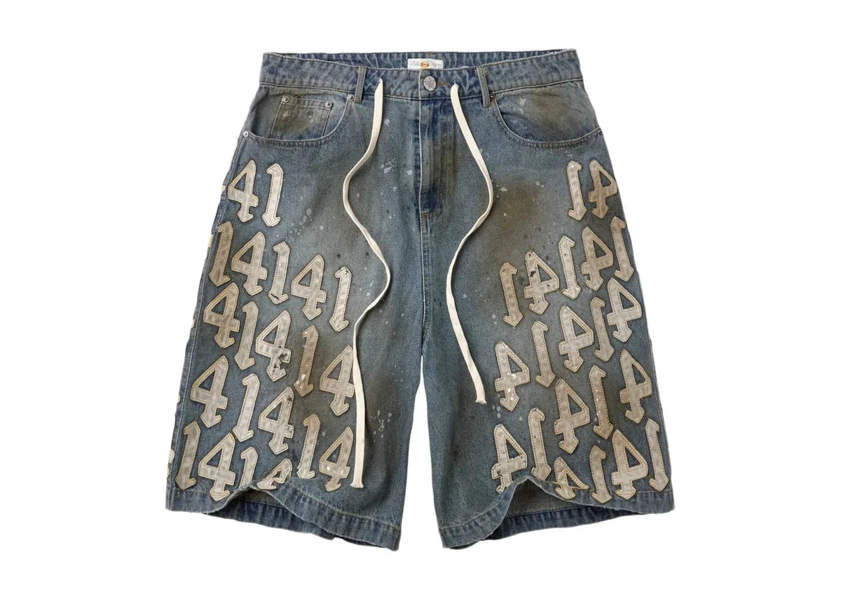 Vale Forever White Charm Shorts