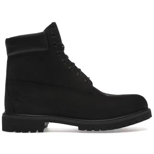 Timberland 6” Boot Black Nubuck Premium