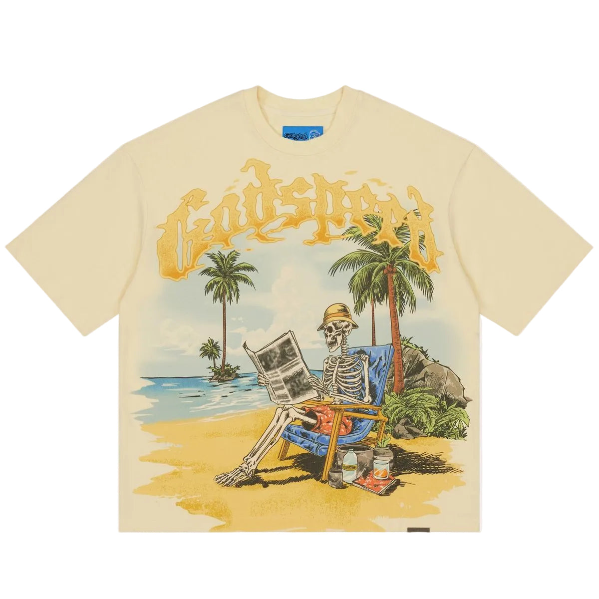 Godspeed Skeleton Beach Tee Bone