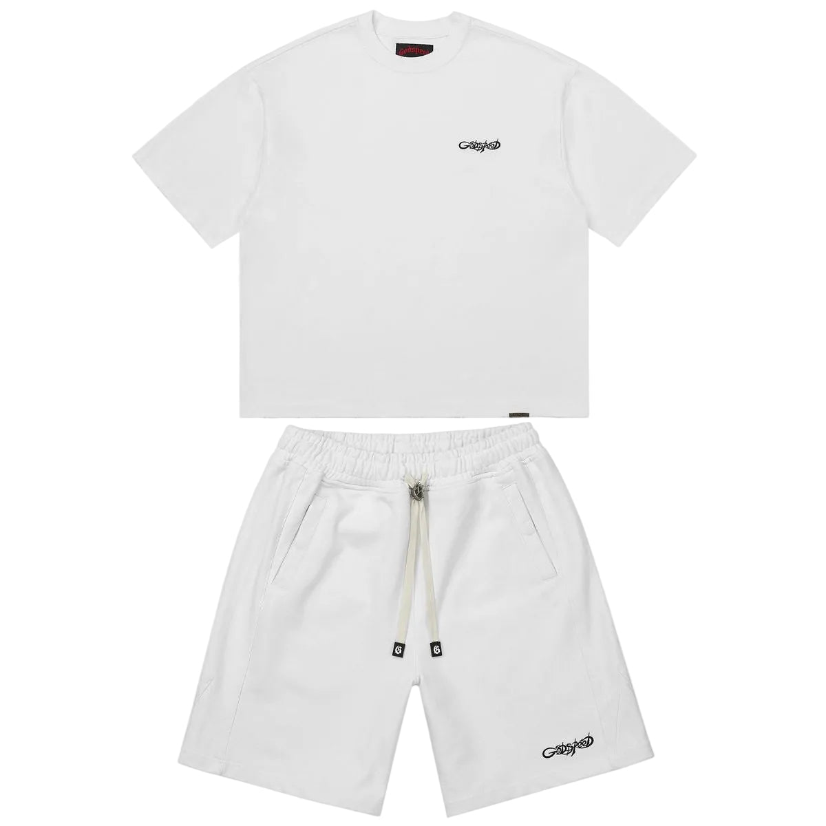 Godspeed Vital New Age Short Set White