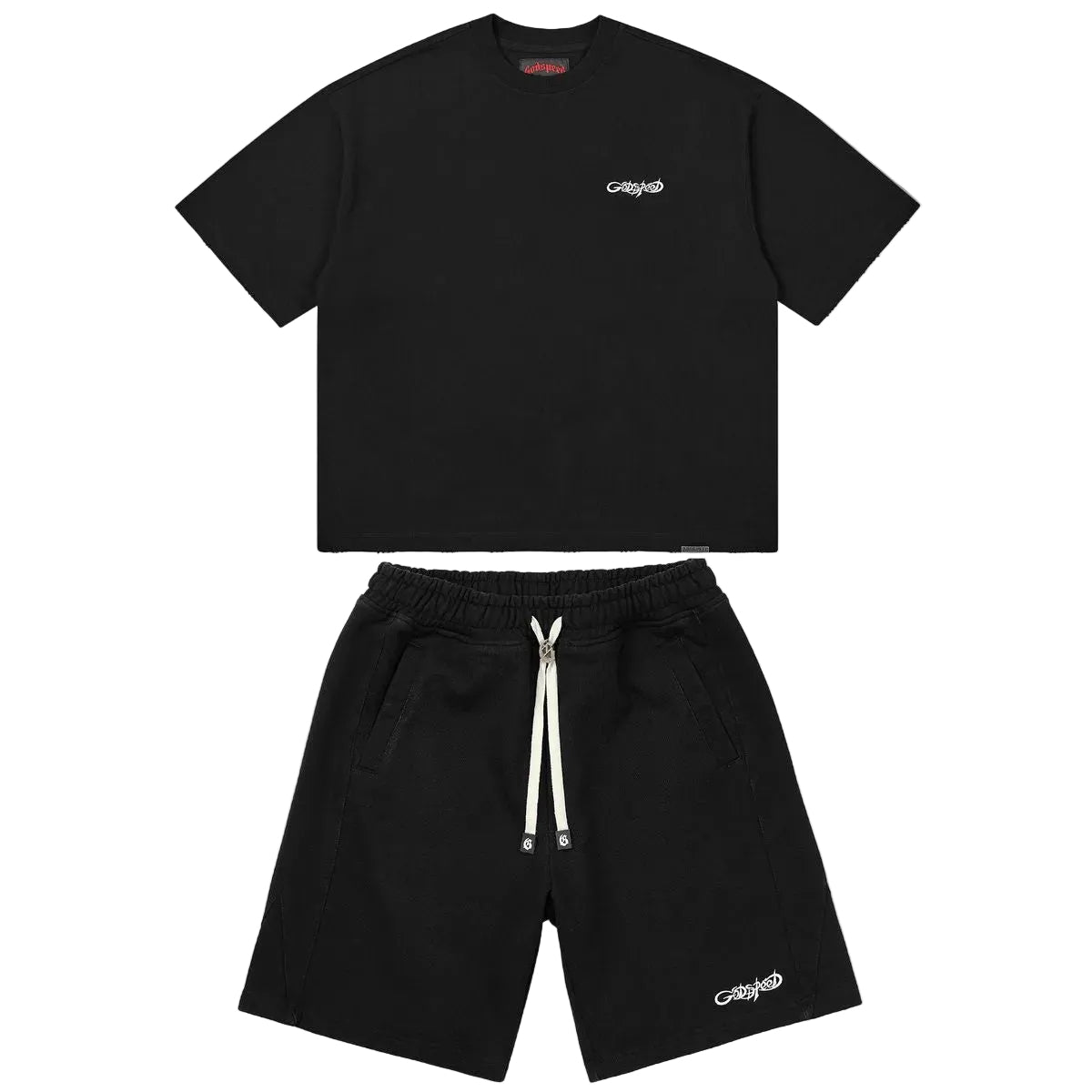 Godspeed Vital New Age Short Set Black