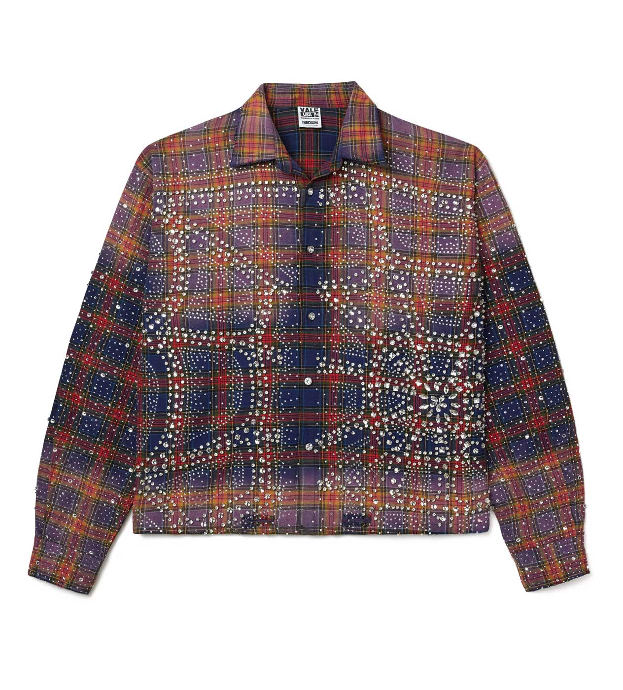 Vale Forever Purple Fever Flannel