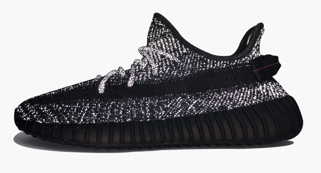 adidas Yeezy Boost 350 V2 Static Black (Reflective)