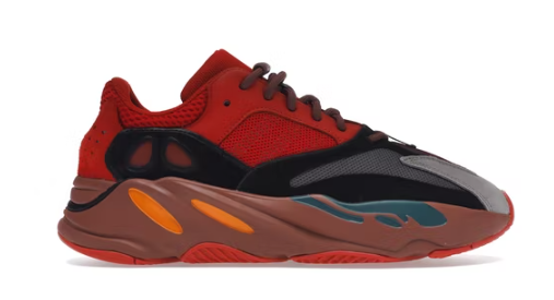 Adidas Yeezy Boost 700 Hi-Res Red