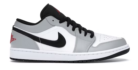 Jordan 1 Low Light Smoke Grey