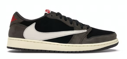 Air Jordan 1 Retro Low OG SP “Travis Scott and Louis Vuitton” Black Wh –  juanma-shop