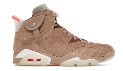 Jordan 6 Retro Travis Scott British Khaki