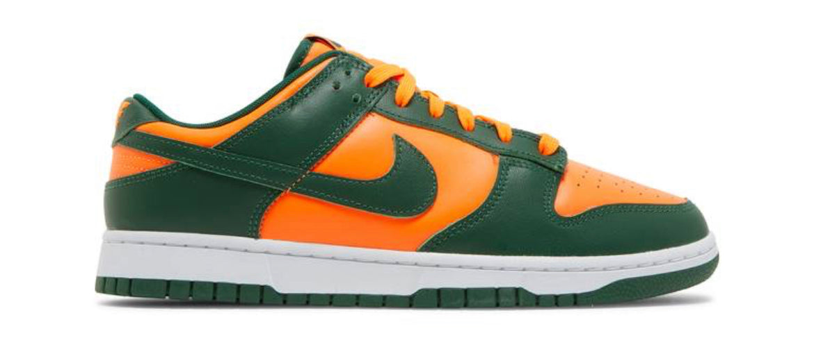Nike Dunk Low Retro Miami Hurricanes