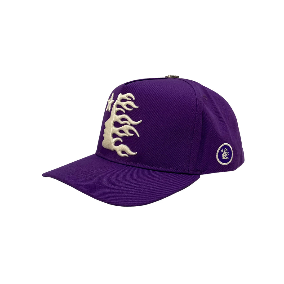 Hellstar Logo SnapBack Hat Purple