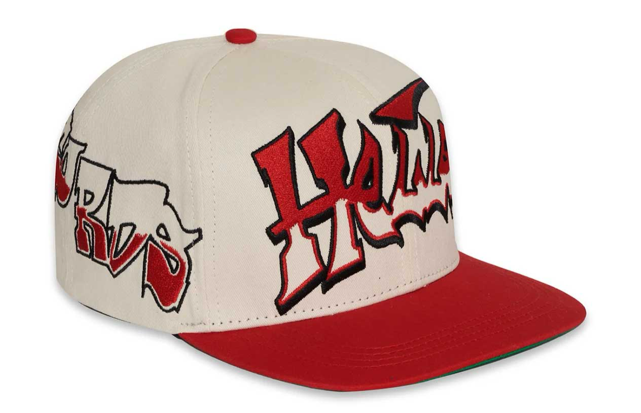 Hellstar Records SnapBack Hat Red