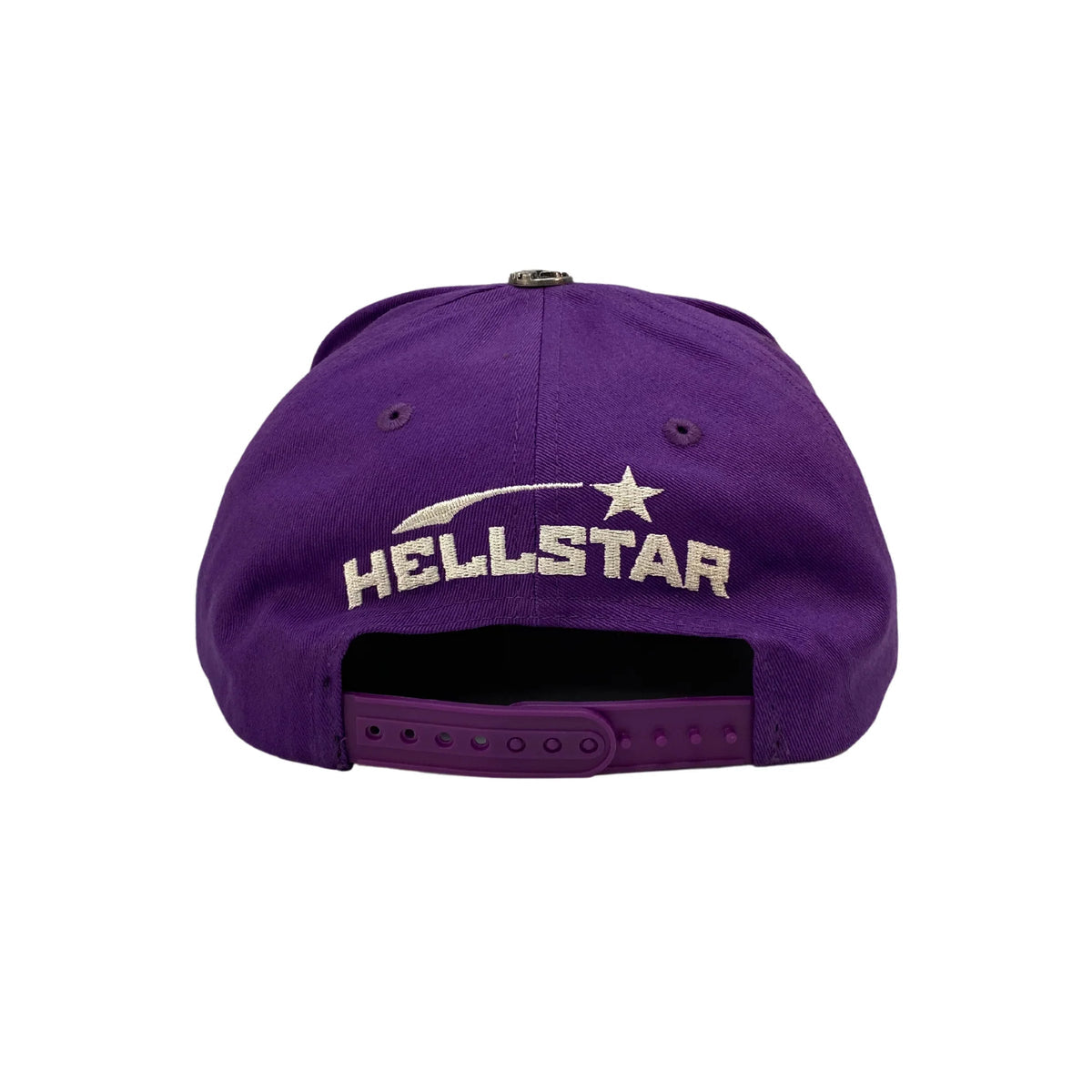 Hellstar Logo SnapBack Hat Purple