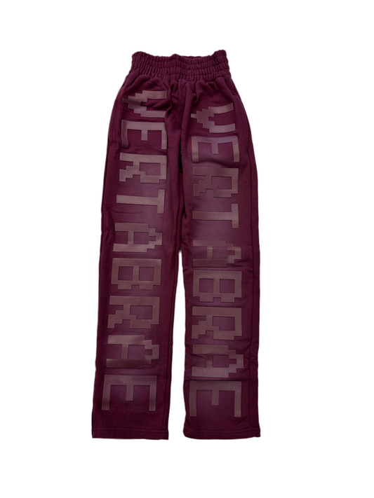 Vertabrae C2 Burgundy Sweatpants