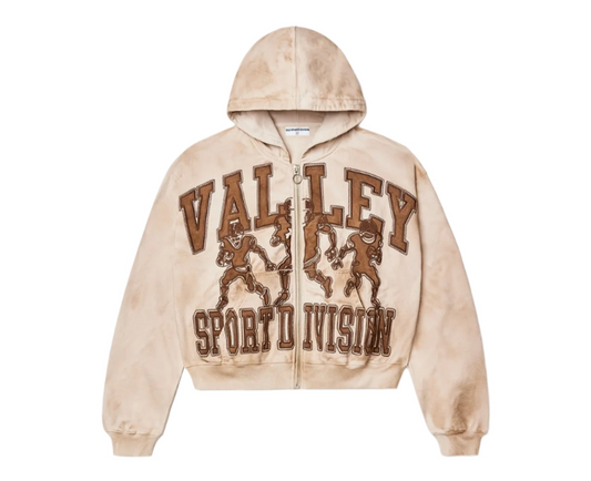 Vale Forever Mud Friday Zip Up Hoodie