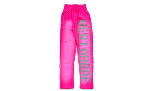 Vertabrae C-2 Sweatpants Pink / Grey