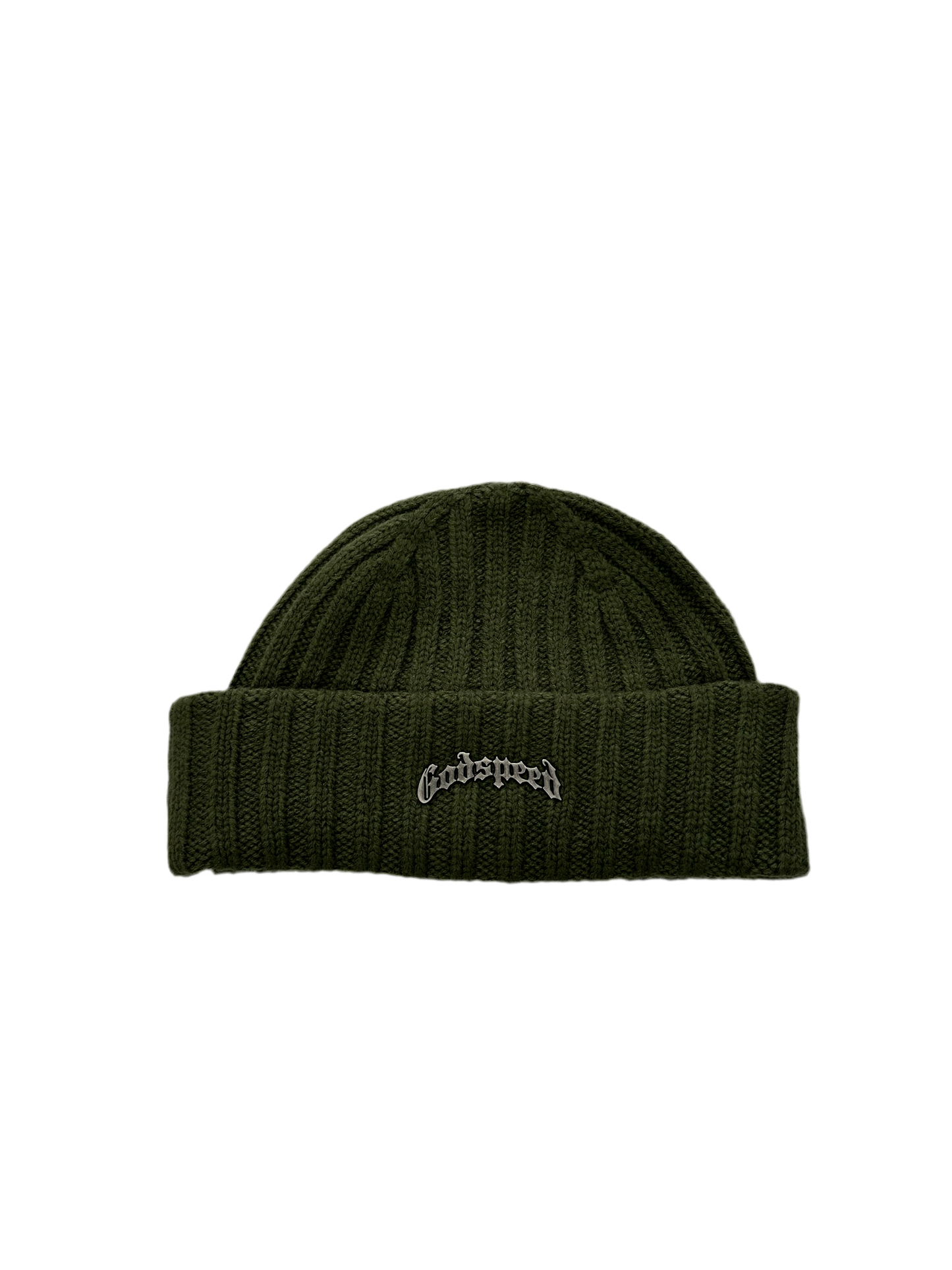 Godspeed OG Logo Emblem Beanie Olive Green