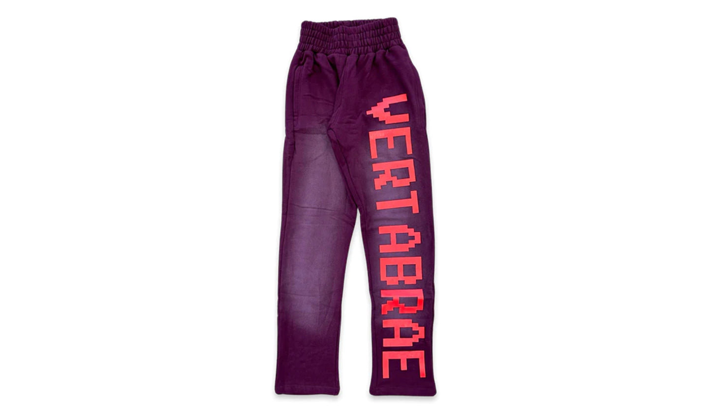 Vertabrae C-2 Sweatpants Indigo / Red