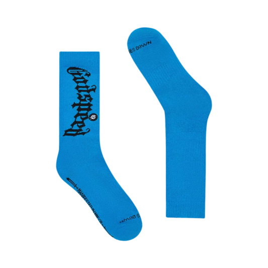 Godspeed OG Logo Socks Blue