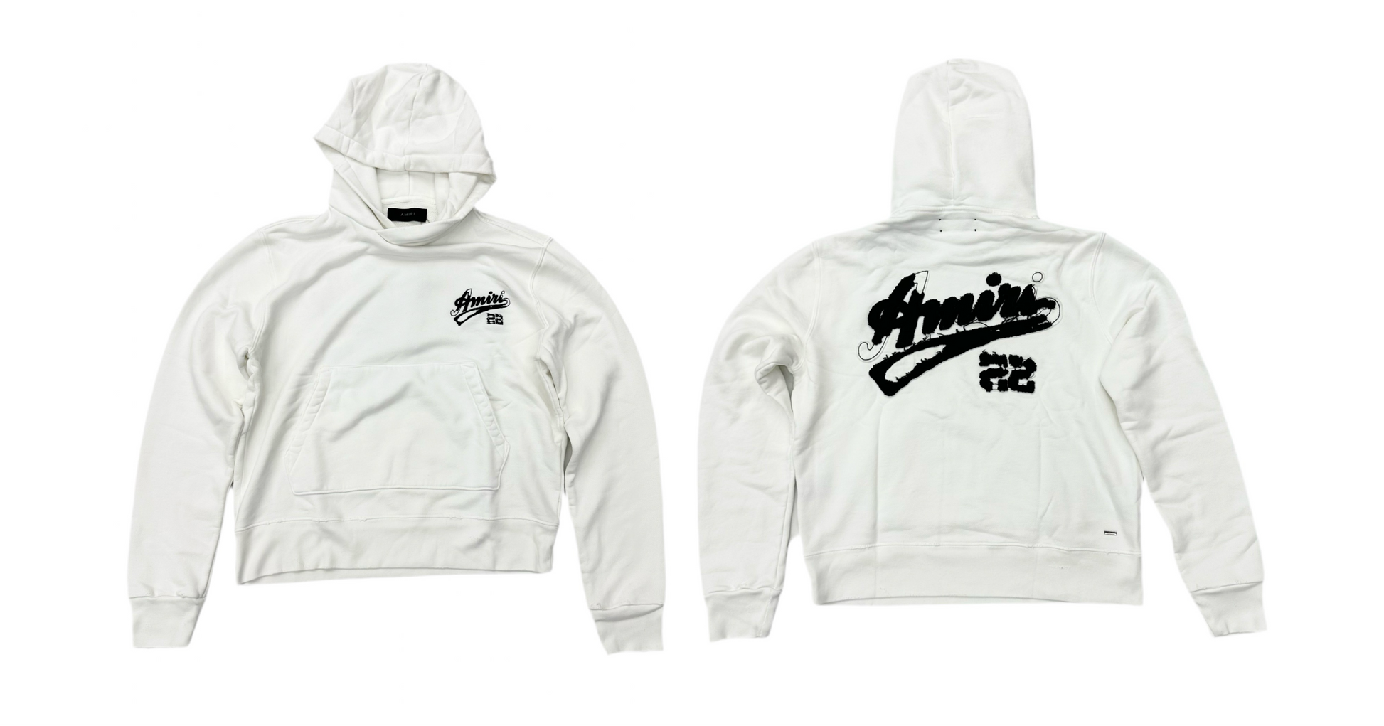 Amiri 22 Hoodie White – Duval.Kickz Amiri 22 Hoodie White – Duval.Kickz