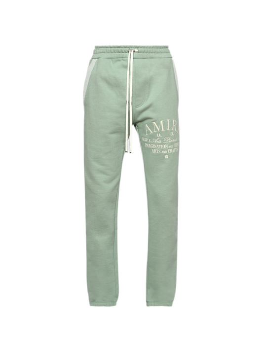 Amiri Arts District Sweatpants Frosty Green
