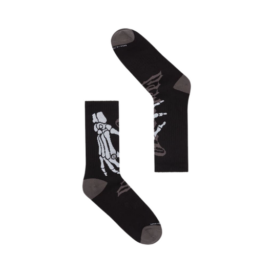 Godspeed Ten Toes Down Socks Black / Grey