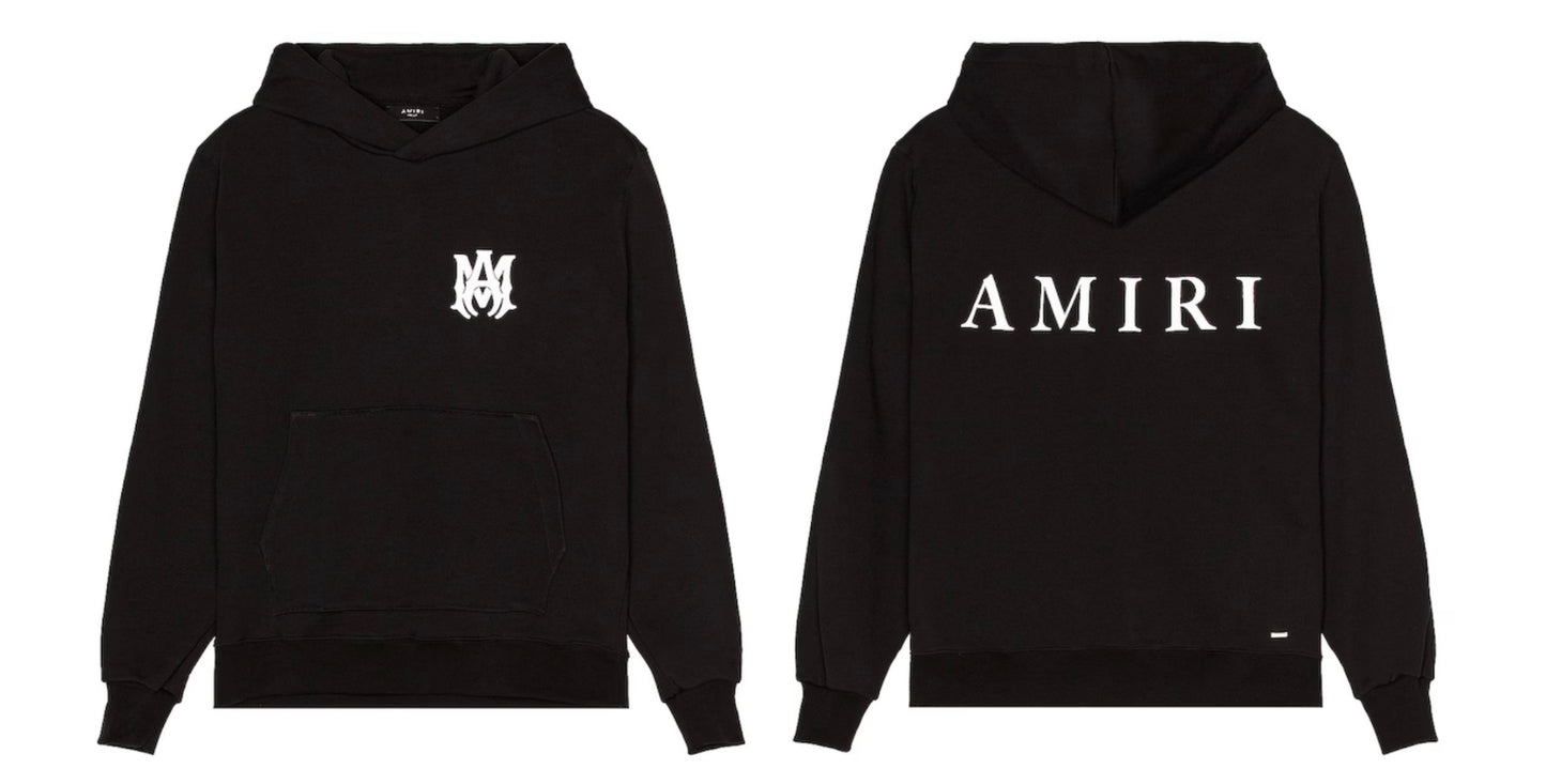 Amiri MA Core Logo Hoodie