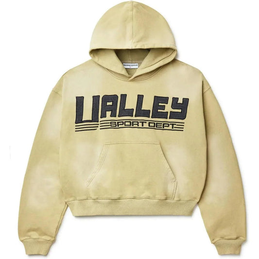 Vale Forever Sport Pullover Hoodie Bone