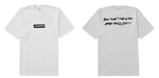 Supreme Futura Box Logo Tee White