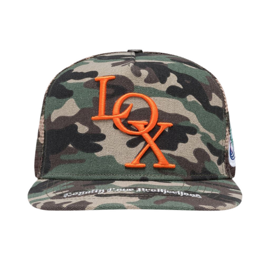 Godspeed x The Legacy Trucker War Mode Hat