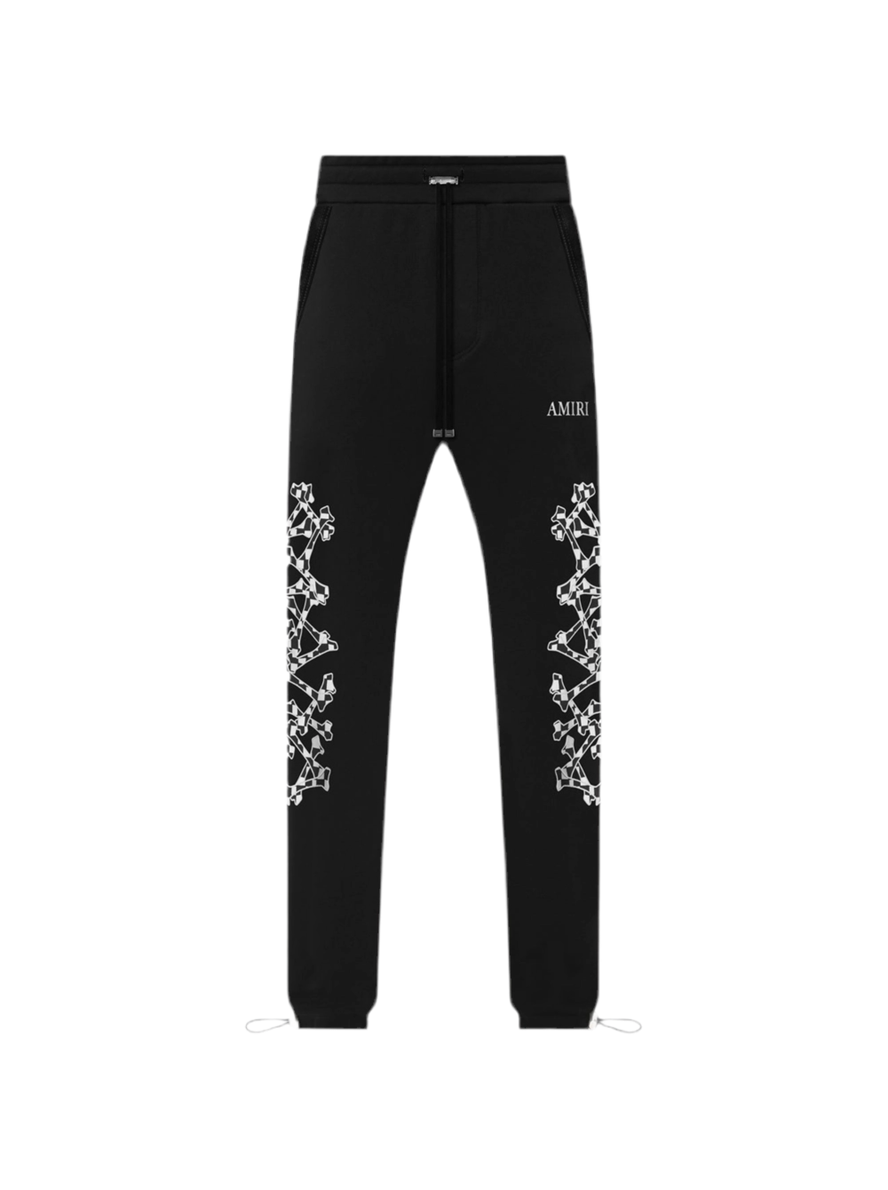 Amiri Checkered Bones Sweatpants