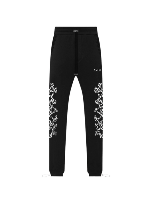 Amiri Checkered Bones Sweatpants