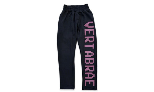 Vertabrae C-2 Sweatpants Black / Purple